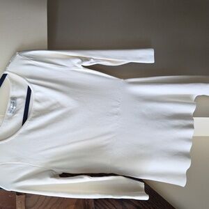 Zara Asymmetrical Knit Size Small As Is